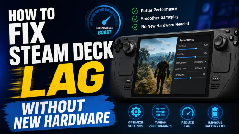 Fix Steam Deck Lag: Ping, Wi-Fi & Booster Setup4c64e969aafa