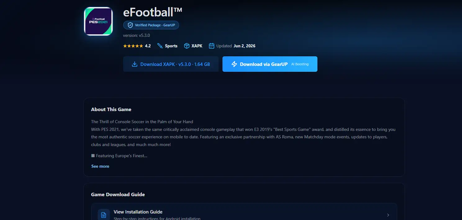 pes 2021 mobile apk search results full of mirror sites