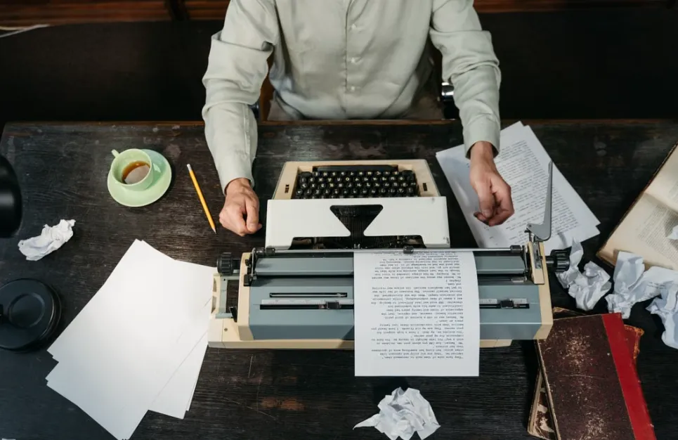 Evidence a writer can keep to prove human authorshipEvidence a writer can keep to prove human authorship