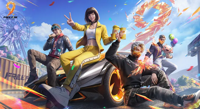 Free Fire profile and top-up checklist