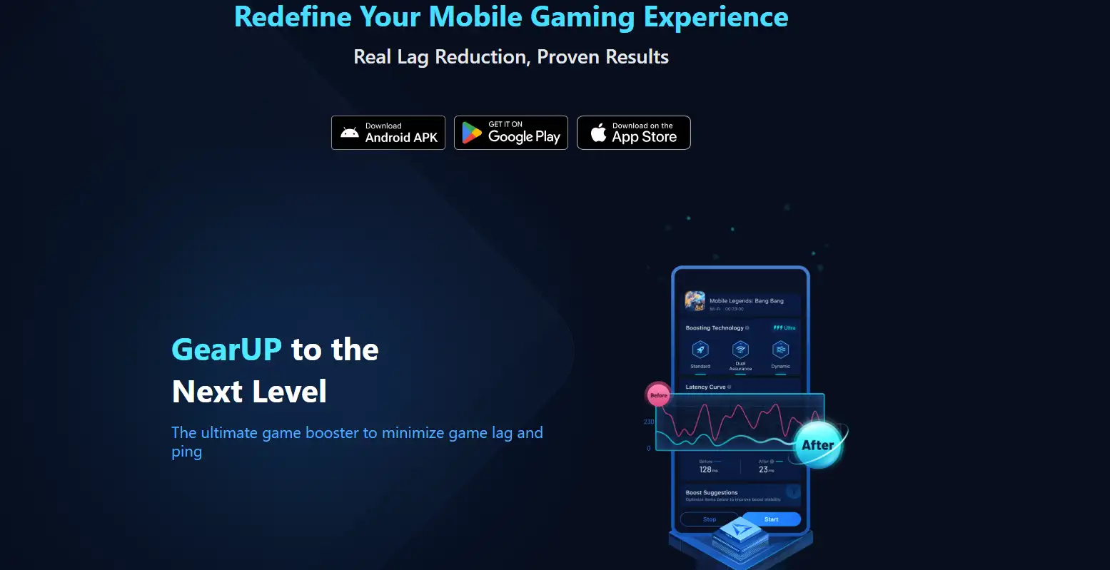 searching for pes 2021 inside the gearup mobile client