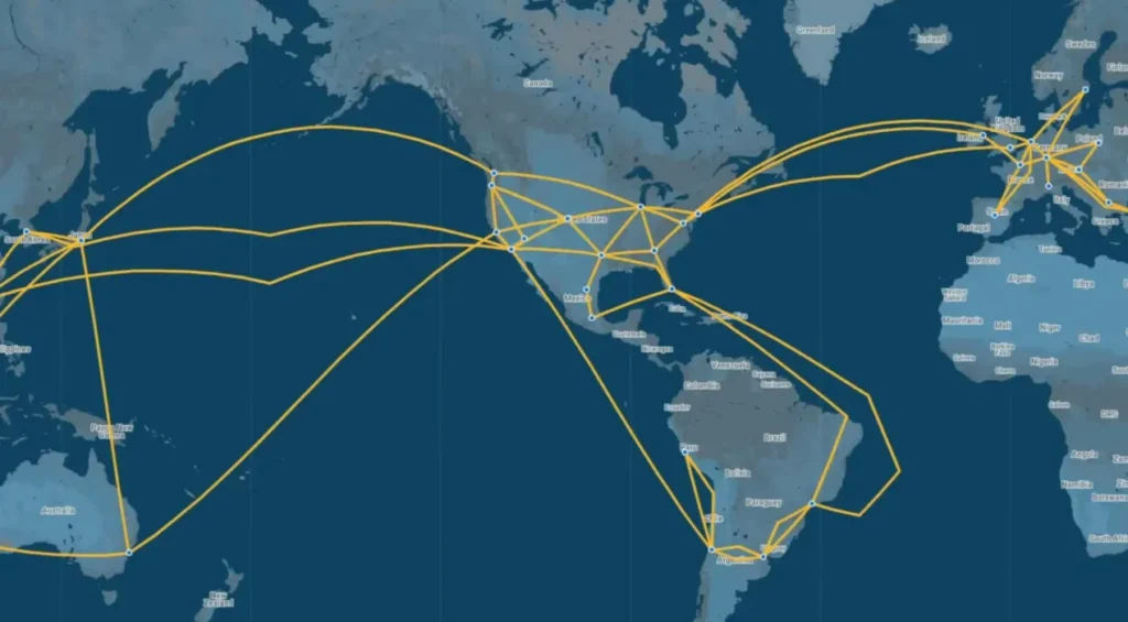 riot direct network map